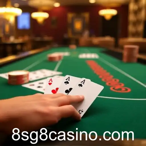 Exploring the Thrills of Blackjack at sg8casino