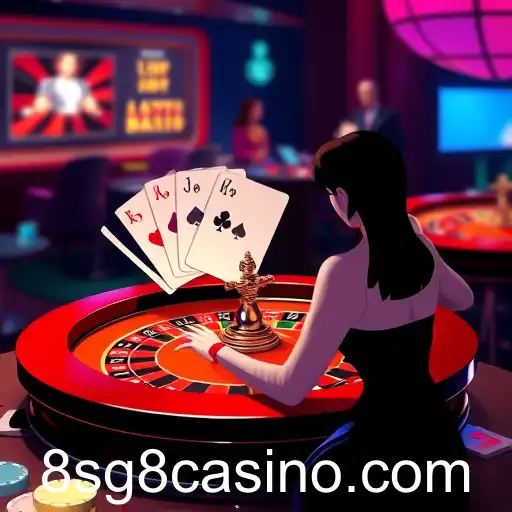 Diving into Live Casino Experience: The Allure of Sg8Casino's Interactive Gaming