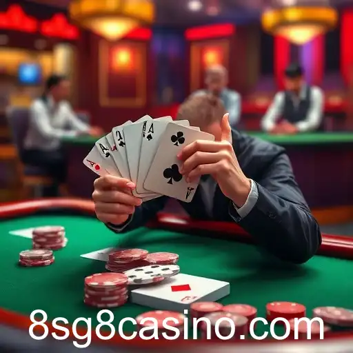 Exploring the World of Online Poker at SG8Casino
