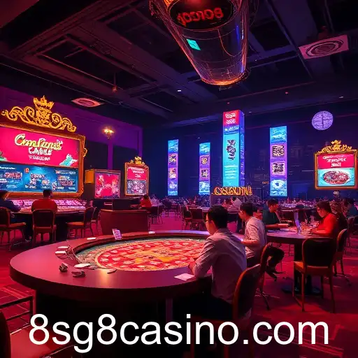 The Rise of SG8Casino: A Digital Gaming Revolution