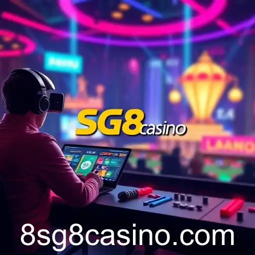 SG8Casino: Navigating the Digital Gaming Landscape