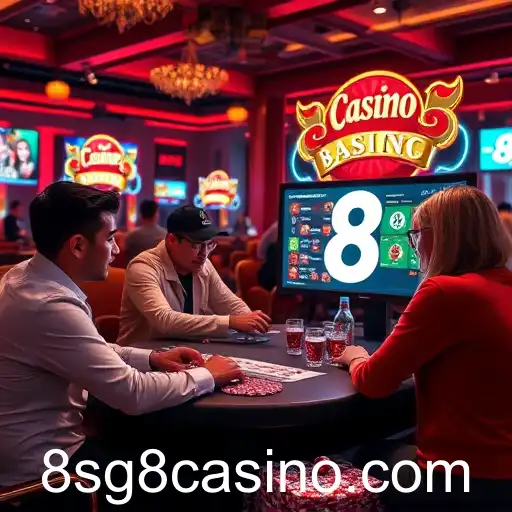 SG8Casino and the Rise of Online Gaming
