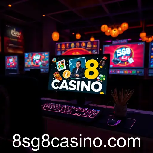 SG8Casino's Rise in the Digital Gaming Arena